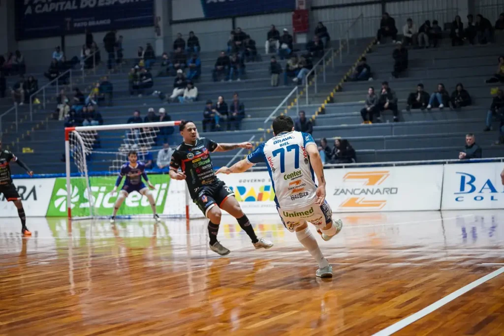 pato futsal x itaipulândia