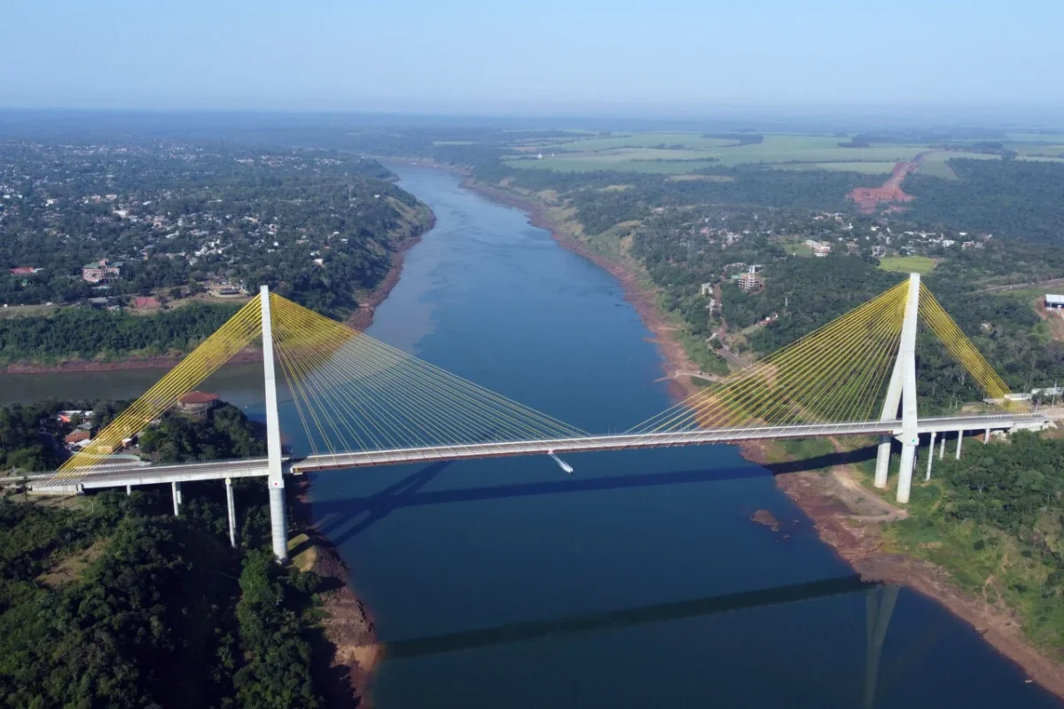 ponte da integração jaime lerner
