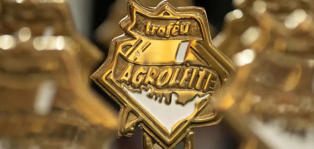 troféu agroleite