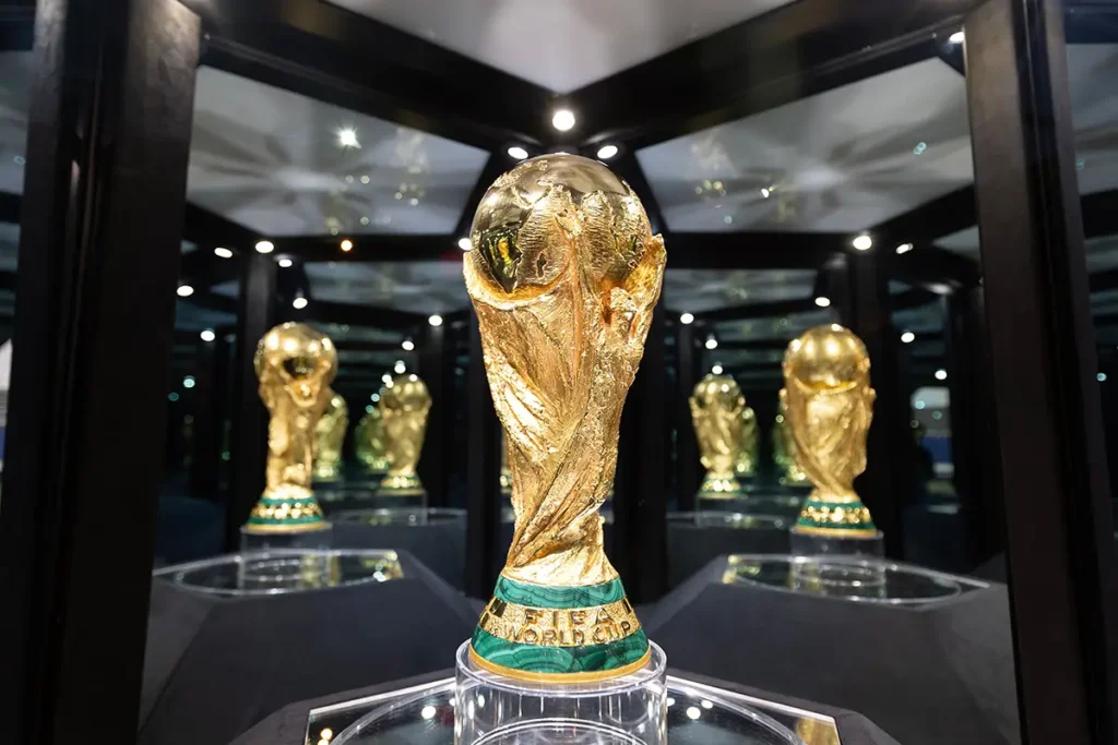 trofeu copa do mundo fifa