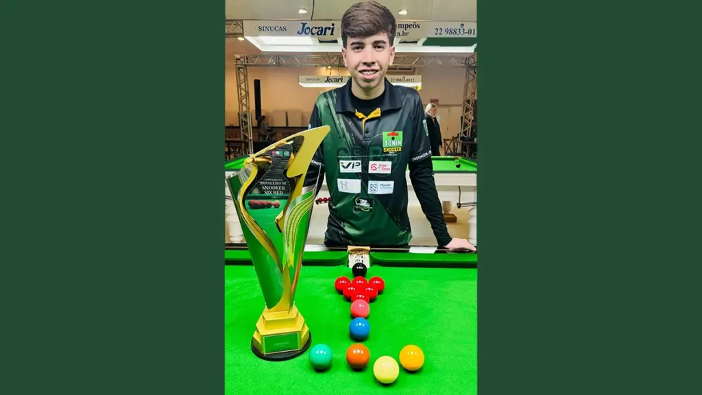 yuri lopes campeao brasileiro sinuca sub-21