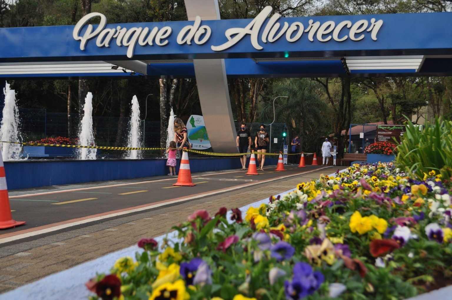 parque do alvorecer