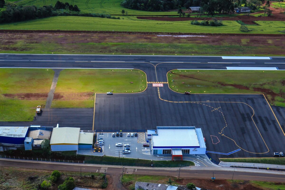 aeroporto regional de Pato Branco