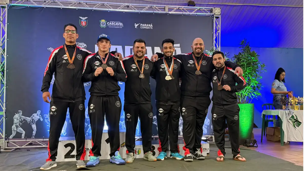Judô de Pato Branco faz história no Paraná Combate