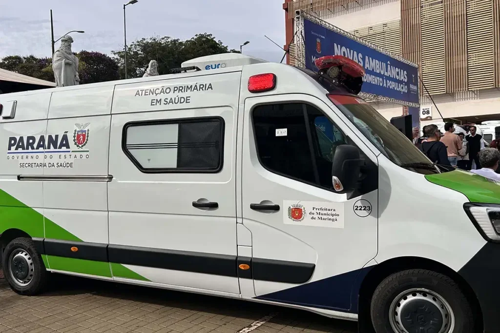 ambulância SESA