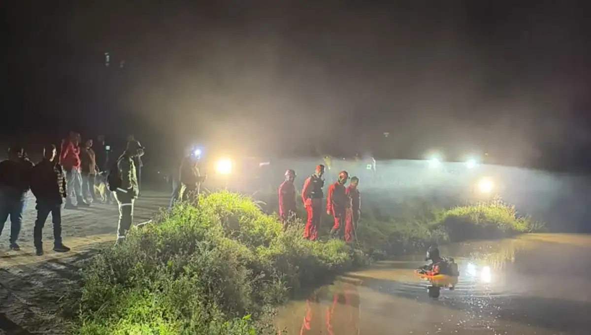Drones e cães farejadores buscam criança desaparecida no Paraná