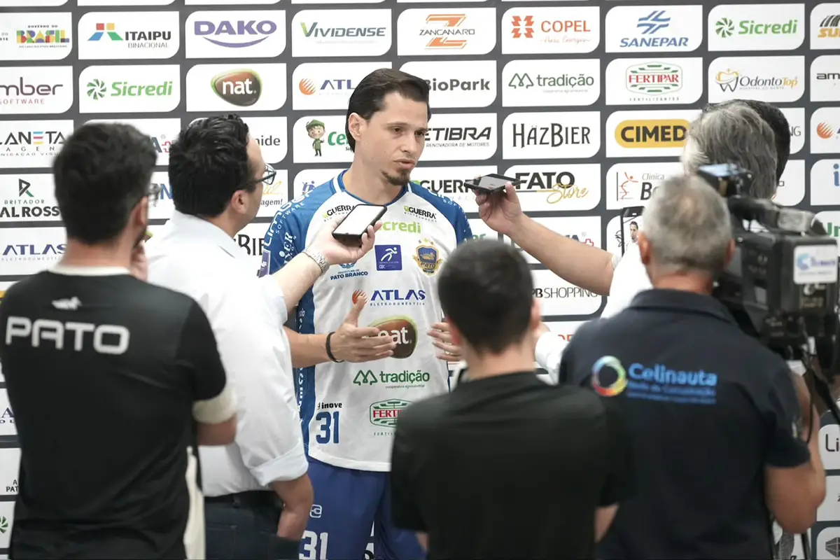 Pato Futsal apresenta Darlan que estreia neste sábado