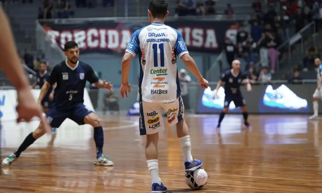 Pato Futsal vence o Minas e sobe para 5ª posição na LNF