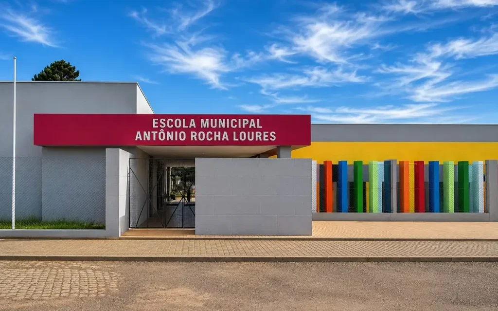escola municipal rocha loures