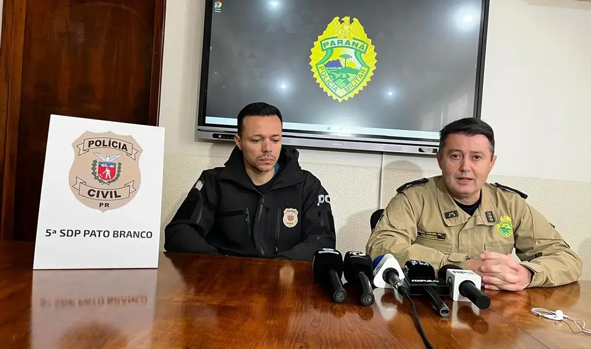 Ação contra furtos de caminhonetes termina com preso e morto