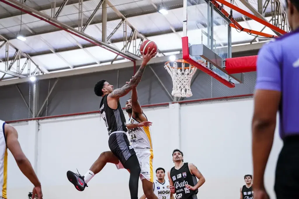 ldb pato basquete x mogi