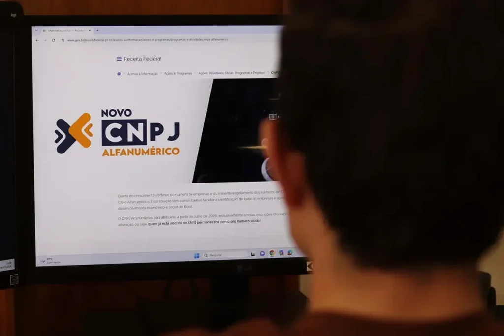 novo cnpj