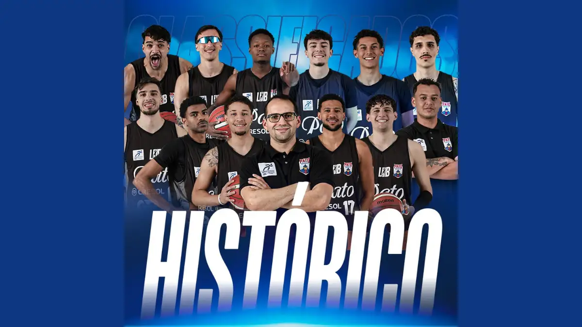 Pato Basquete garante vaga inédita na Série Ouro da LDB