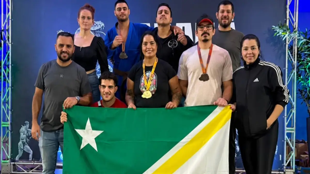 Com 10 ouros, Pato Branco confirma força no Paraná Combate