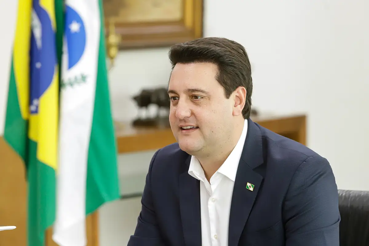 Ratinho Junior é o governador mais bem avaliado do Brasil