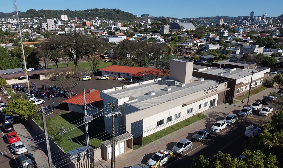 21º BPM divulga dados sobre criminalidade em Francisco Beltrão
