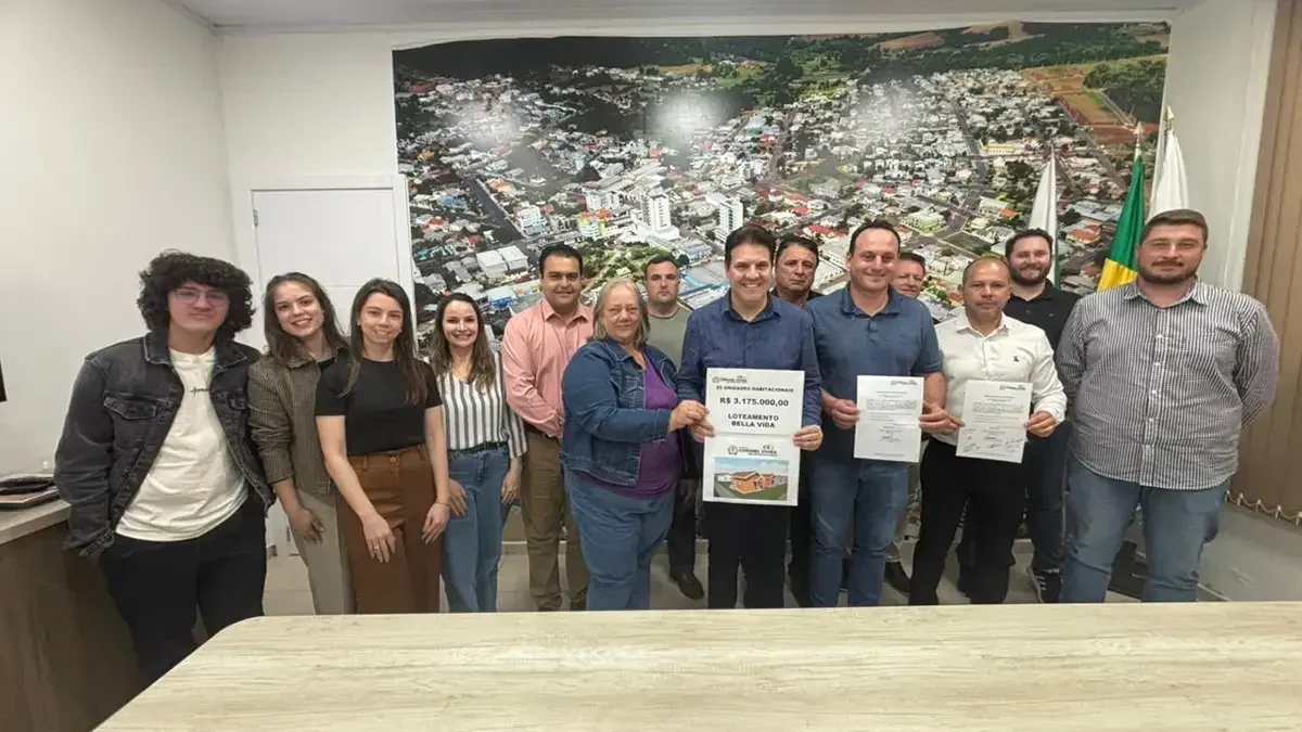 25 novas moradias em coronel vivida