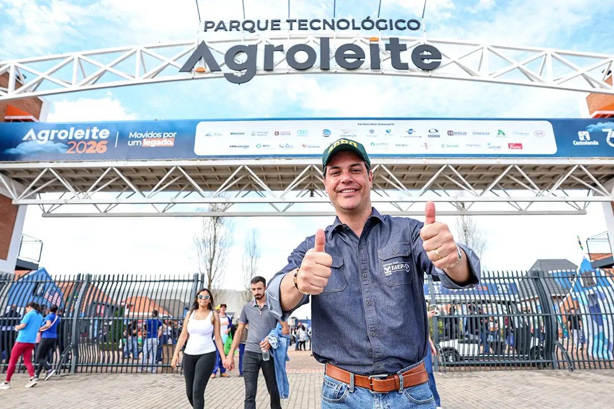 Sistema FAEP leva produtores e estudantes à Agroleite 2026