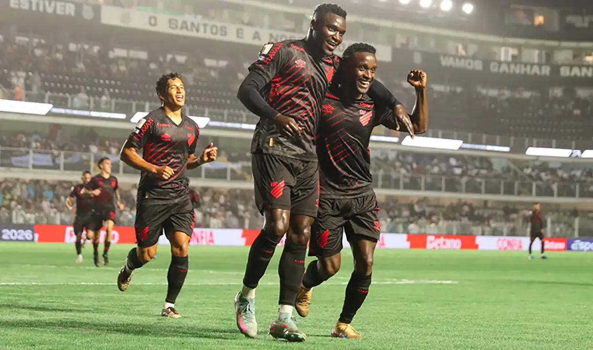 Athletico-x-Santos
