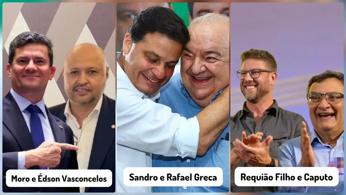 Moro tem 38%, Sandro Alex 26% segundo Instituto Alfa