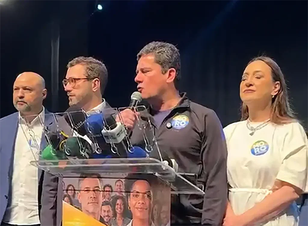 coletiva Moro convenção PL
