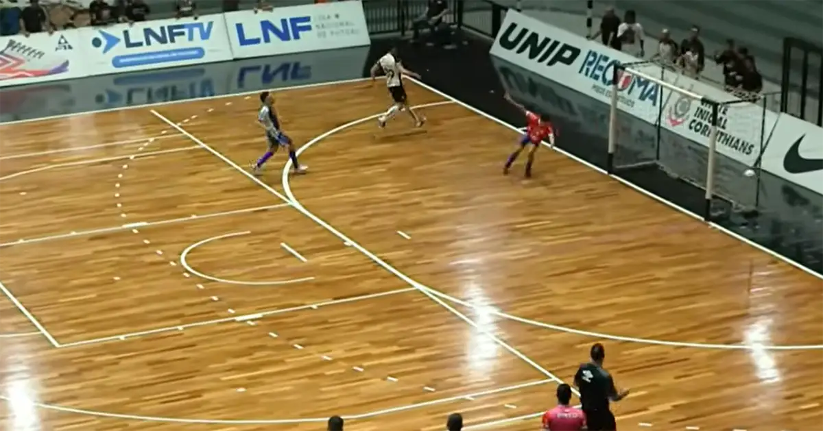 Pato Futsal perde para o Corinthians no Wlamir Marques