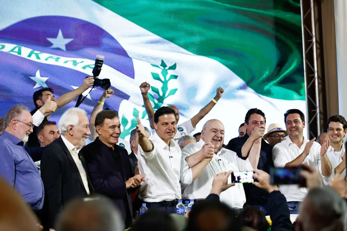 Alvaro Dias confirma candidatura ao Senado em convenção do MDB