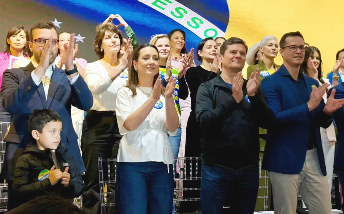 Moro é oficializado candidato ao governo do Paraná pelo PL