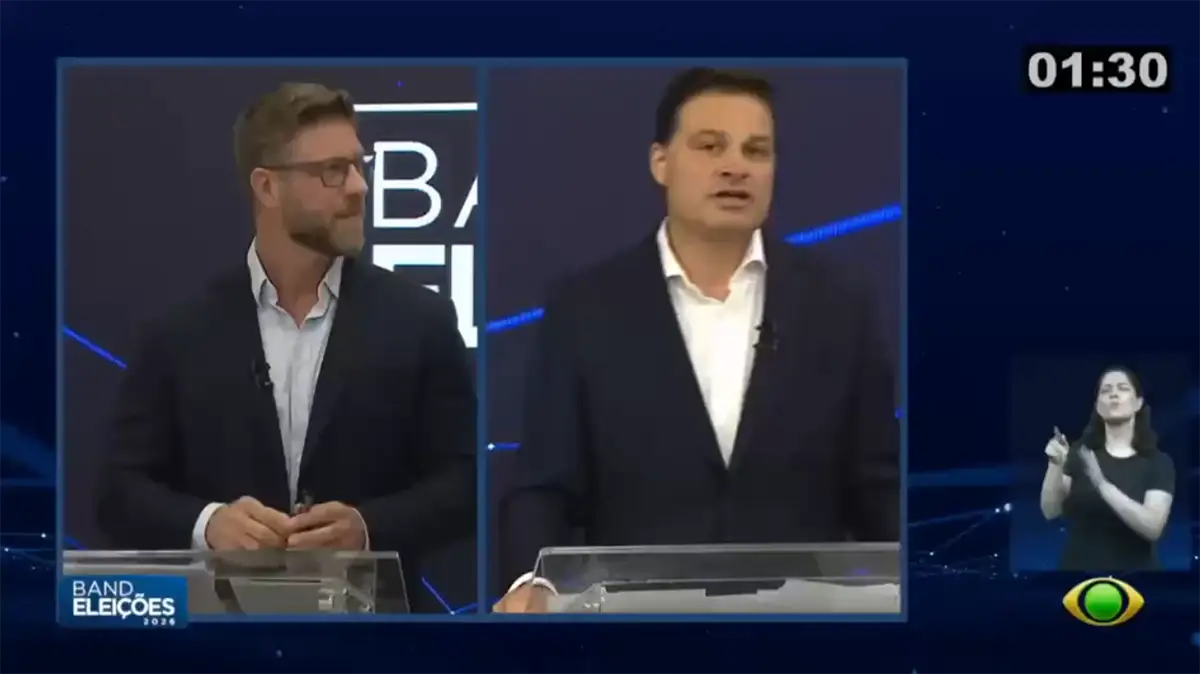 Ausência de Moro acirra debate entre Sandro Alex e Requião Filho