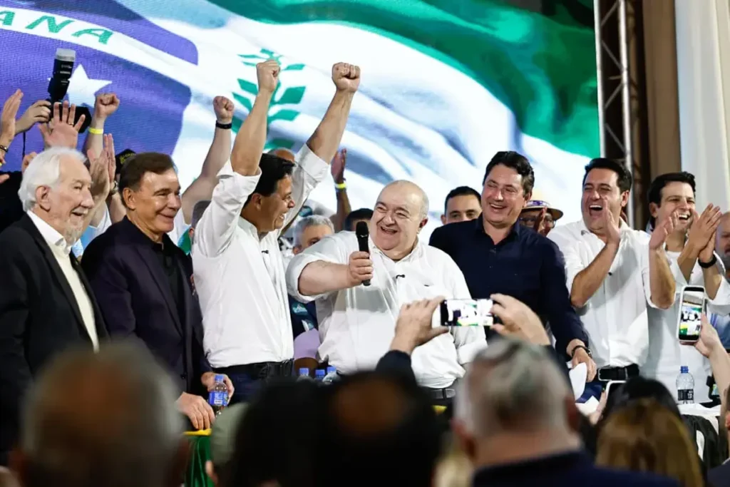 Greca na convenção do MDB