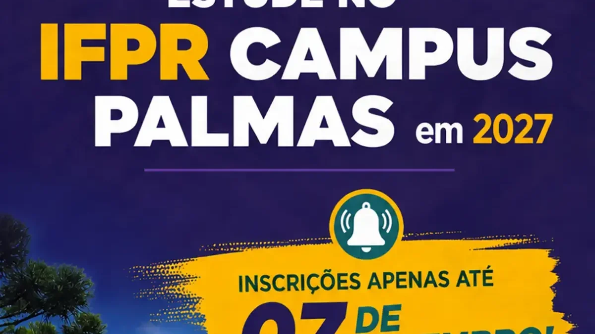Inscrições processo seletivo