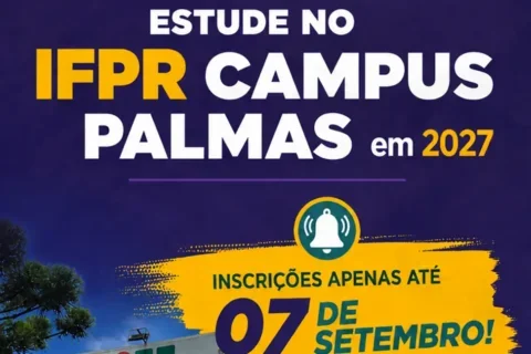 Inscrições processo seletivo