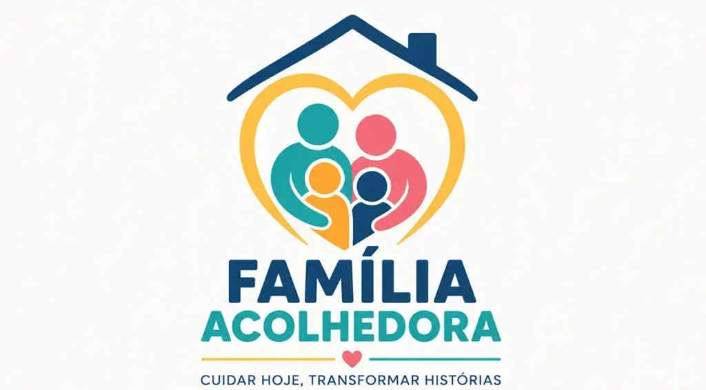Logo familia acolhedora
