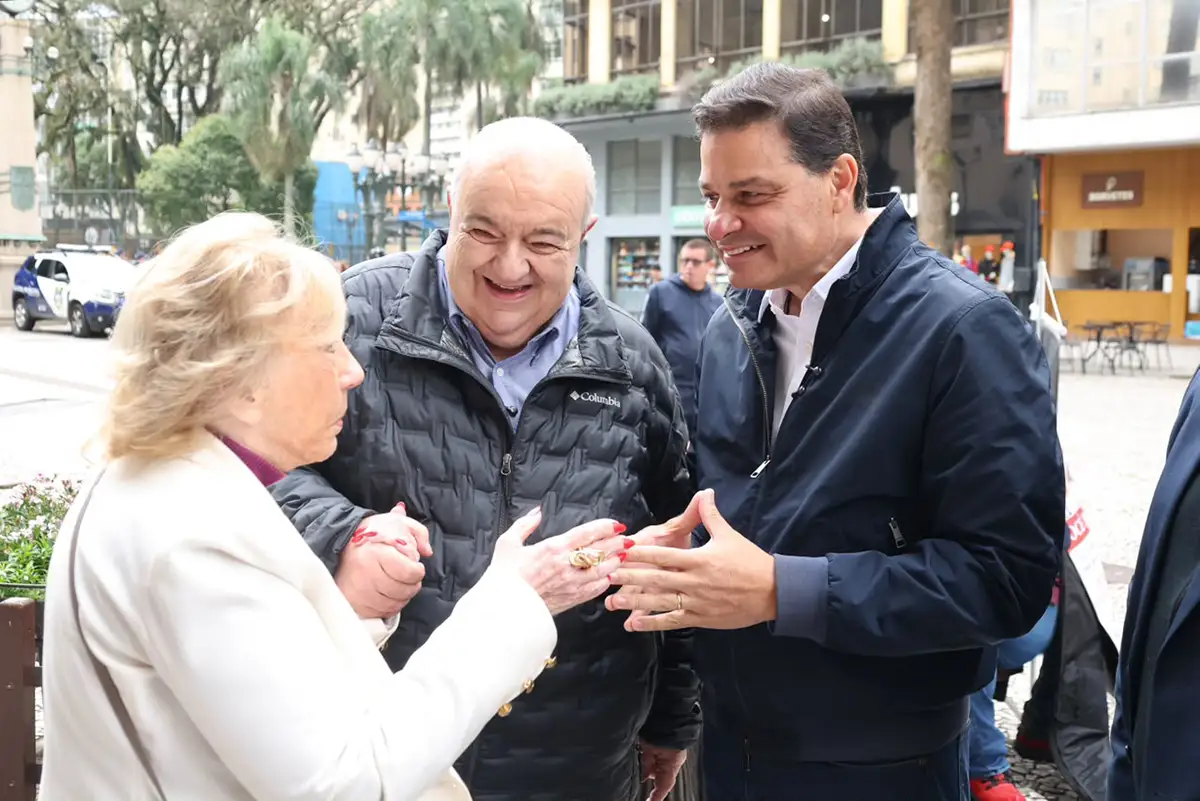 Sandro Alex terá o maior tempo de TV na disputa ao governo do Paraná
