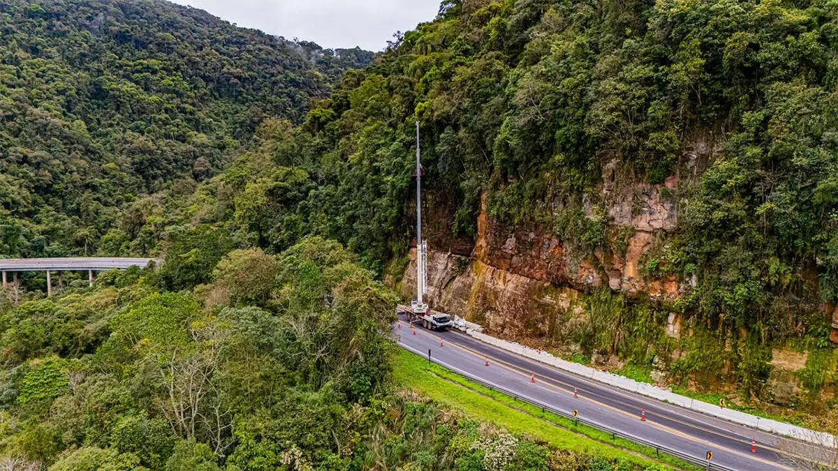Obras na Serra da Esperança são prorrogadas até dia 22