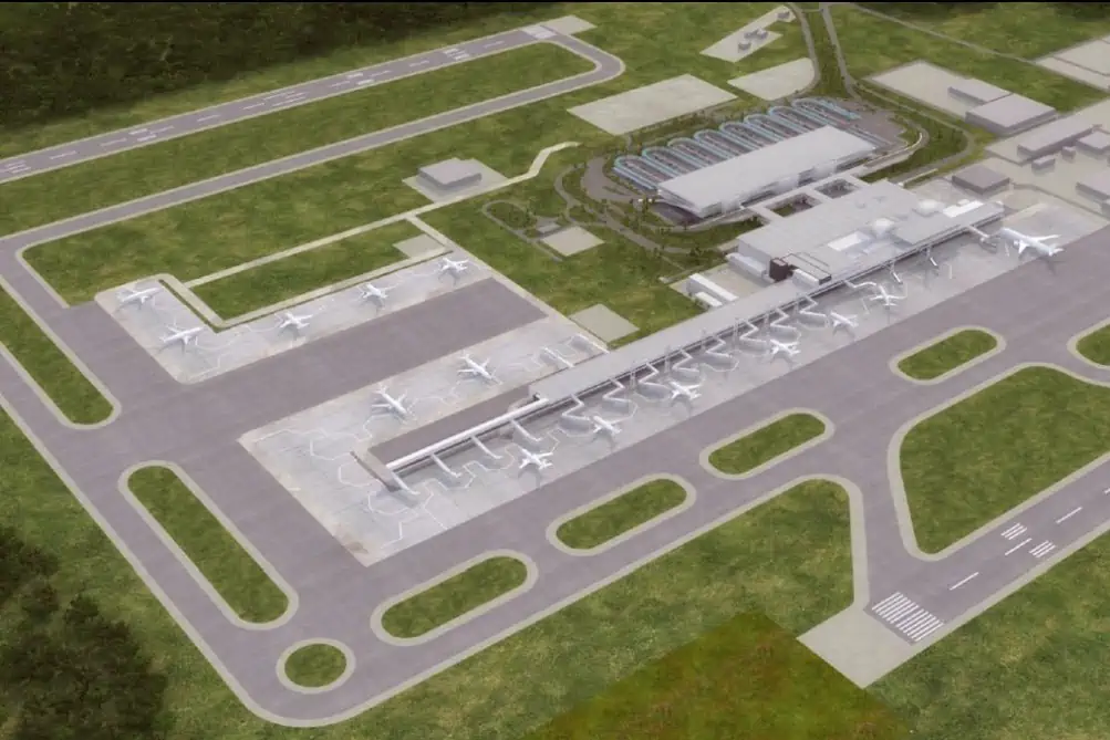 Nova pista do Aeroporto Afonso Pena terá investimento de R$ 800 milhões