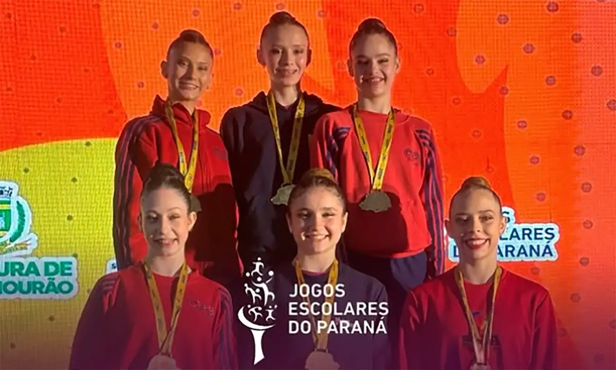 Ginastas de Pato Branco conquistam título geral nos JEPs