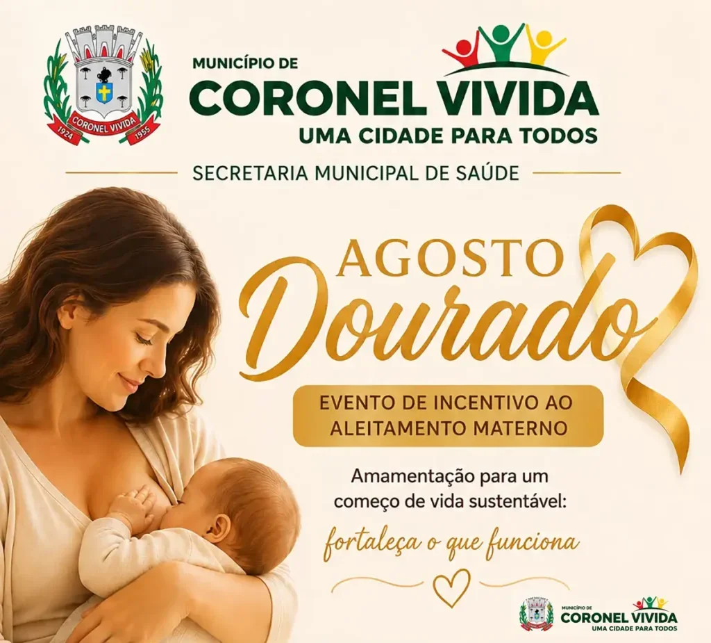 agosto dourado coronel vivida