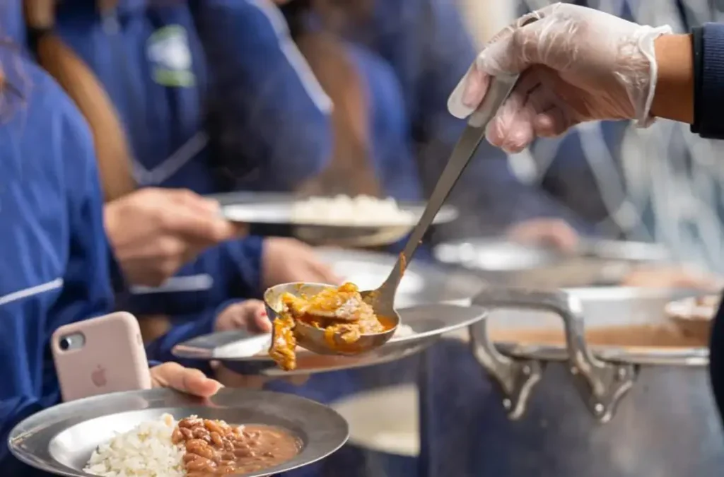 alimentação escolar