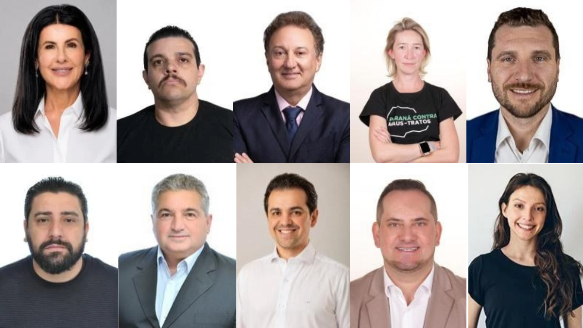 Pato Branco terá dez candidatos a deputado em 2026