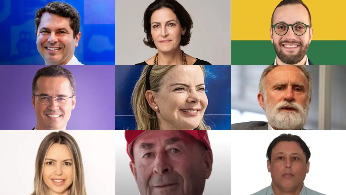 Conheça os candidatos e seus suplentes às duas vagas do Senado no Paraná