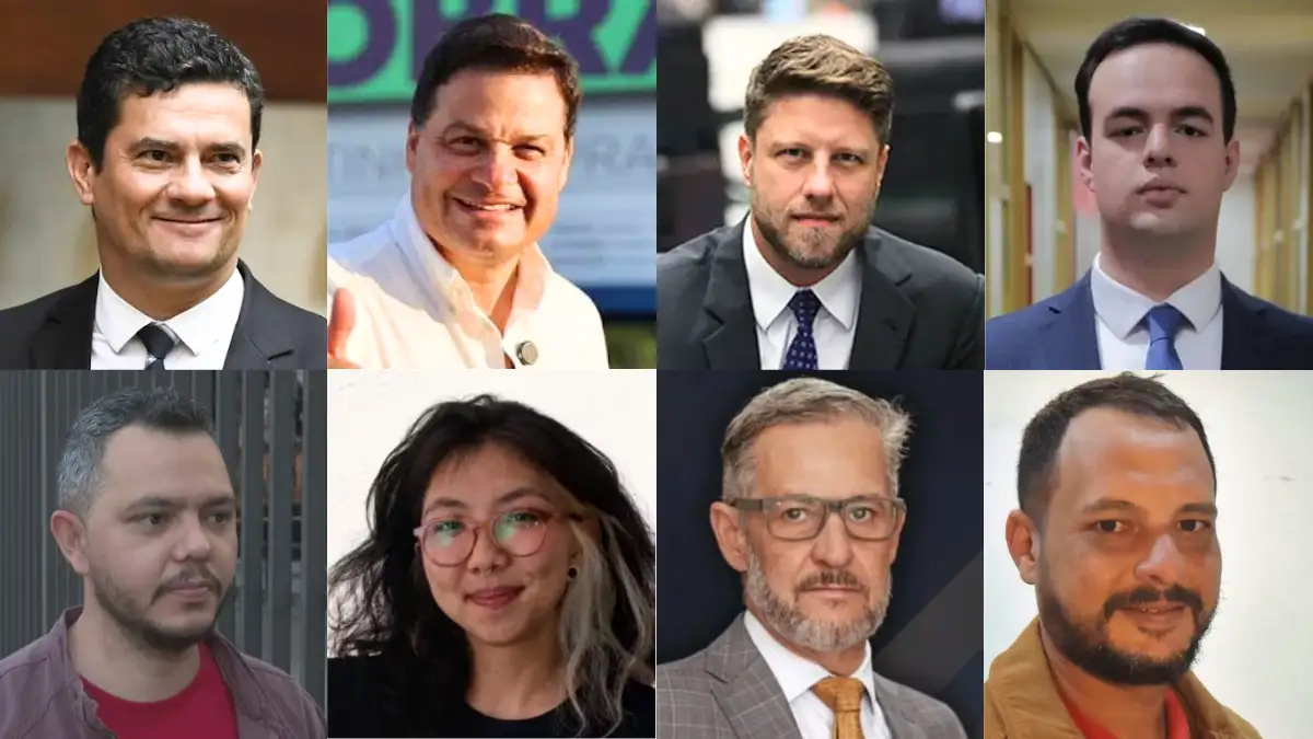 Conheça os candidatos ao governo do Paraná em 2026