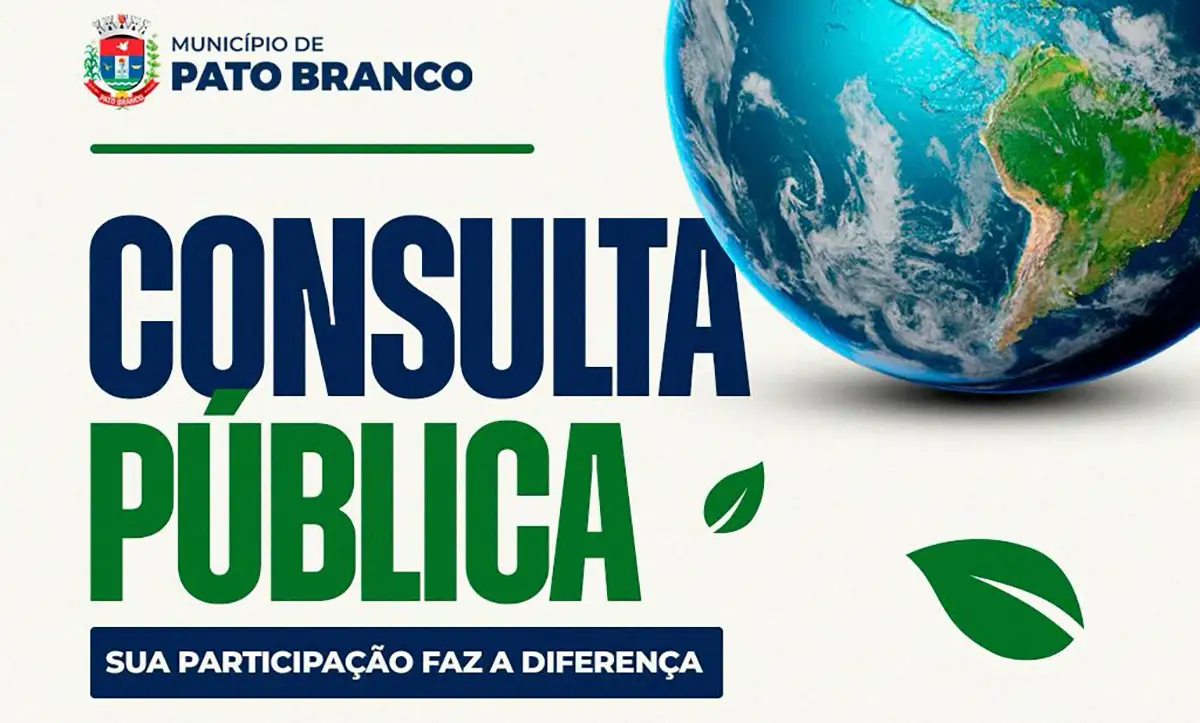 Pato Branco abre consulta pública sobre resíduos sólidos