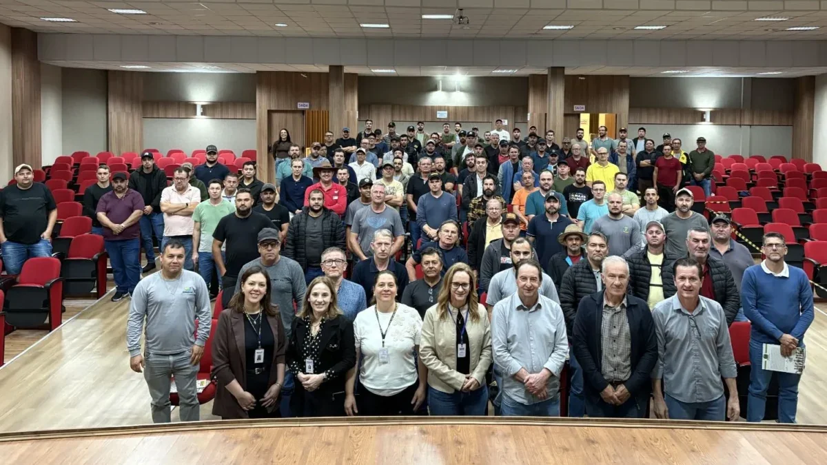 curso capacitação operadores de máquina
