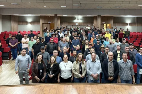 curso capacitação operadores de máquina