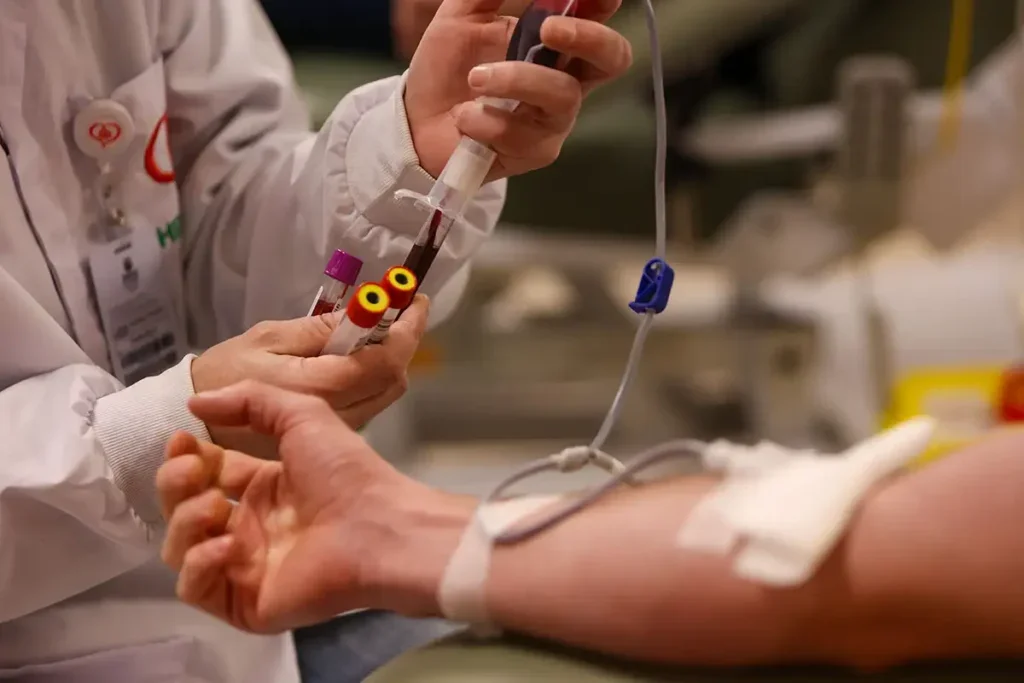 doação de sangue