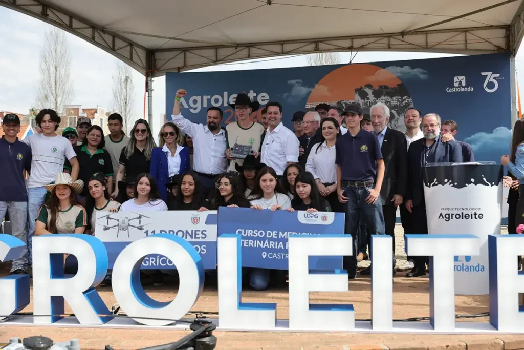 drones agroleite