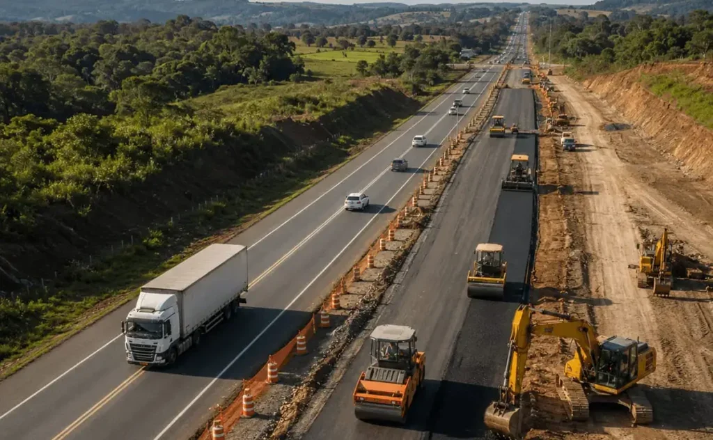 duplicação rodovias
