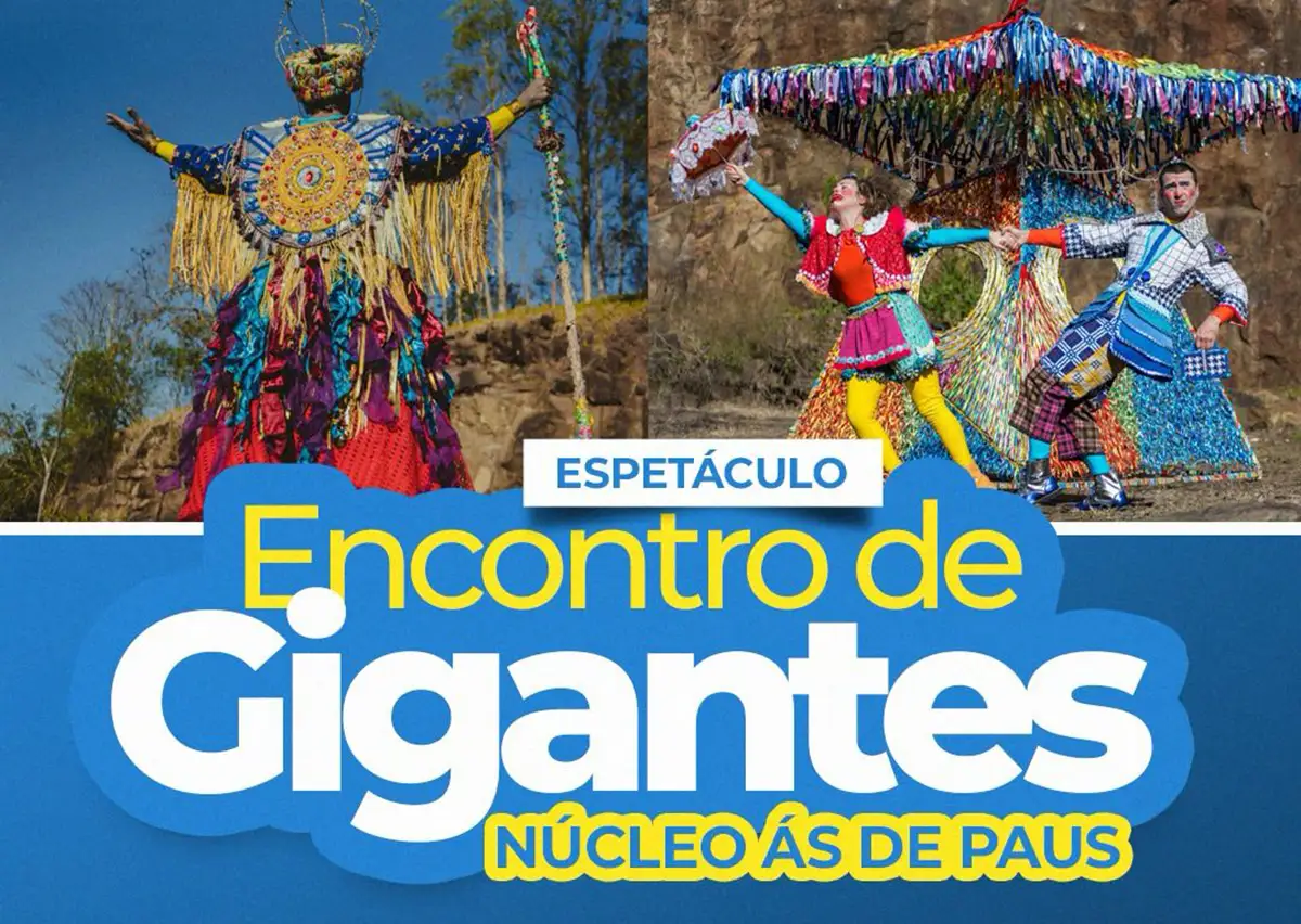 Espetáculo premiado “Encontro de Gigantes” chega a Pato Branco