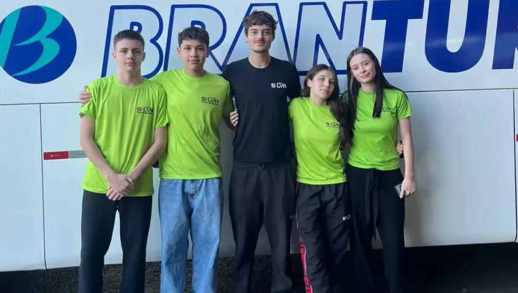 equipe silva taekwondo